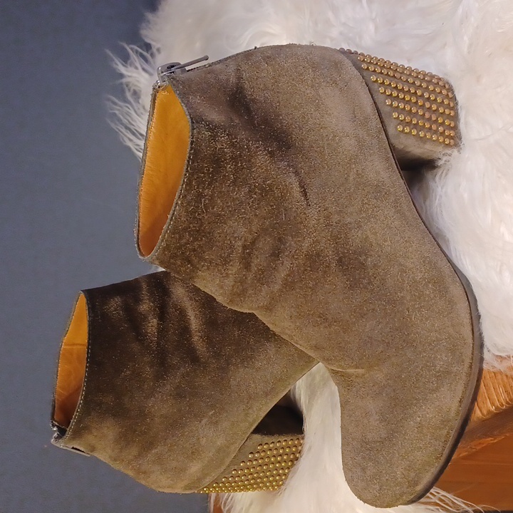 Calleen Cordero Suede Booties